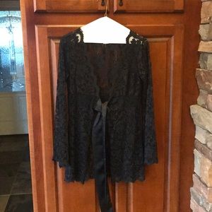Black lace